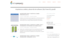 Desktop Screenshot of carlospesquera.com